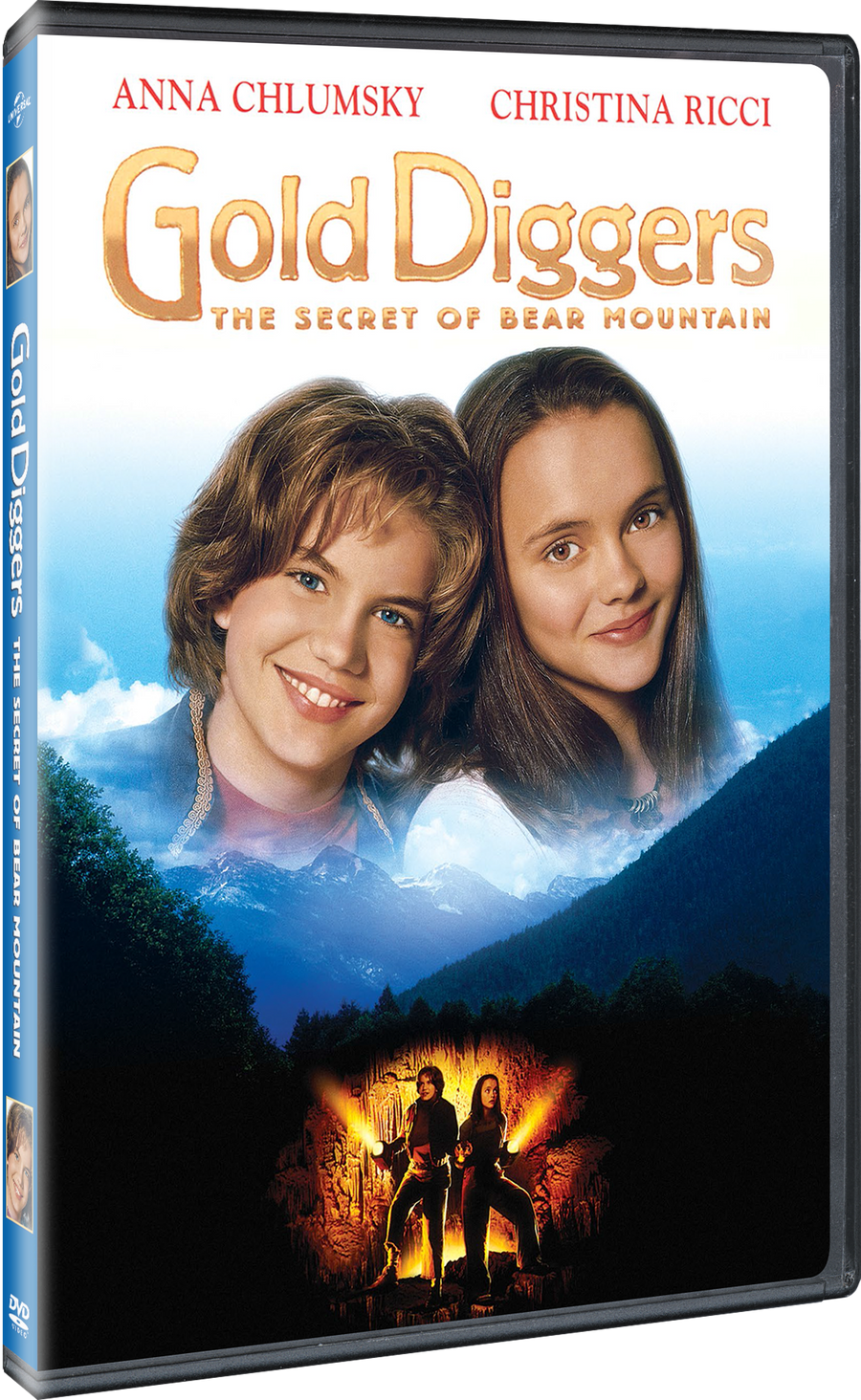 Gold Diggers: The Secret of Bear Mountain [DVD]