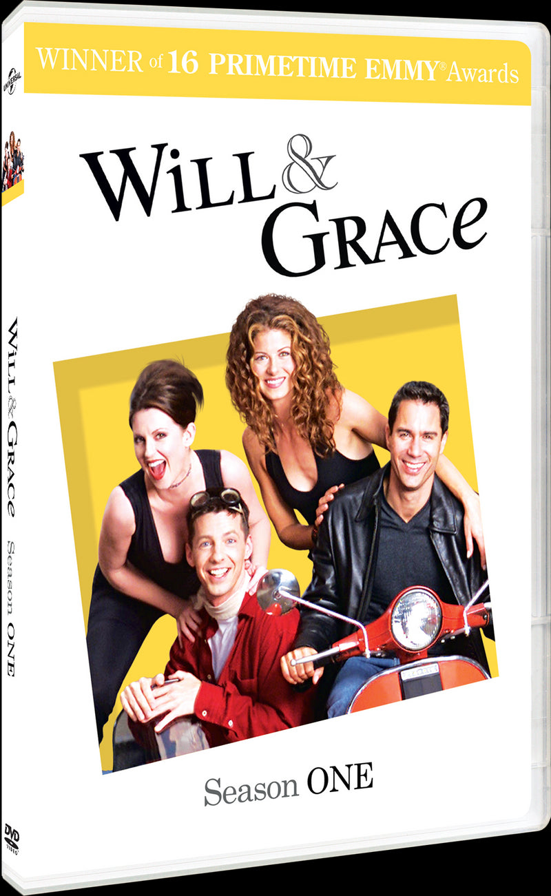 Will & Grace: Season One [DVD]