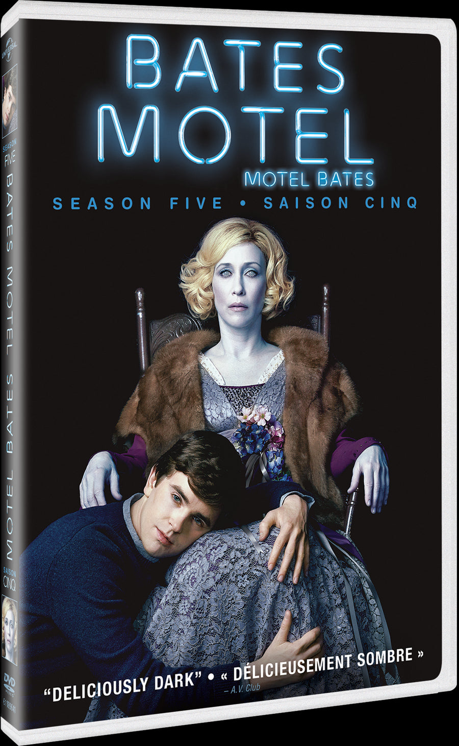 Bates Motel: Season Five [DVD]