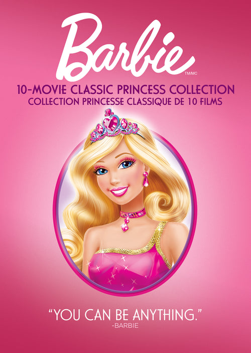 Barbie: 10-Movie Classic Princess Collection [DVD]