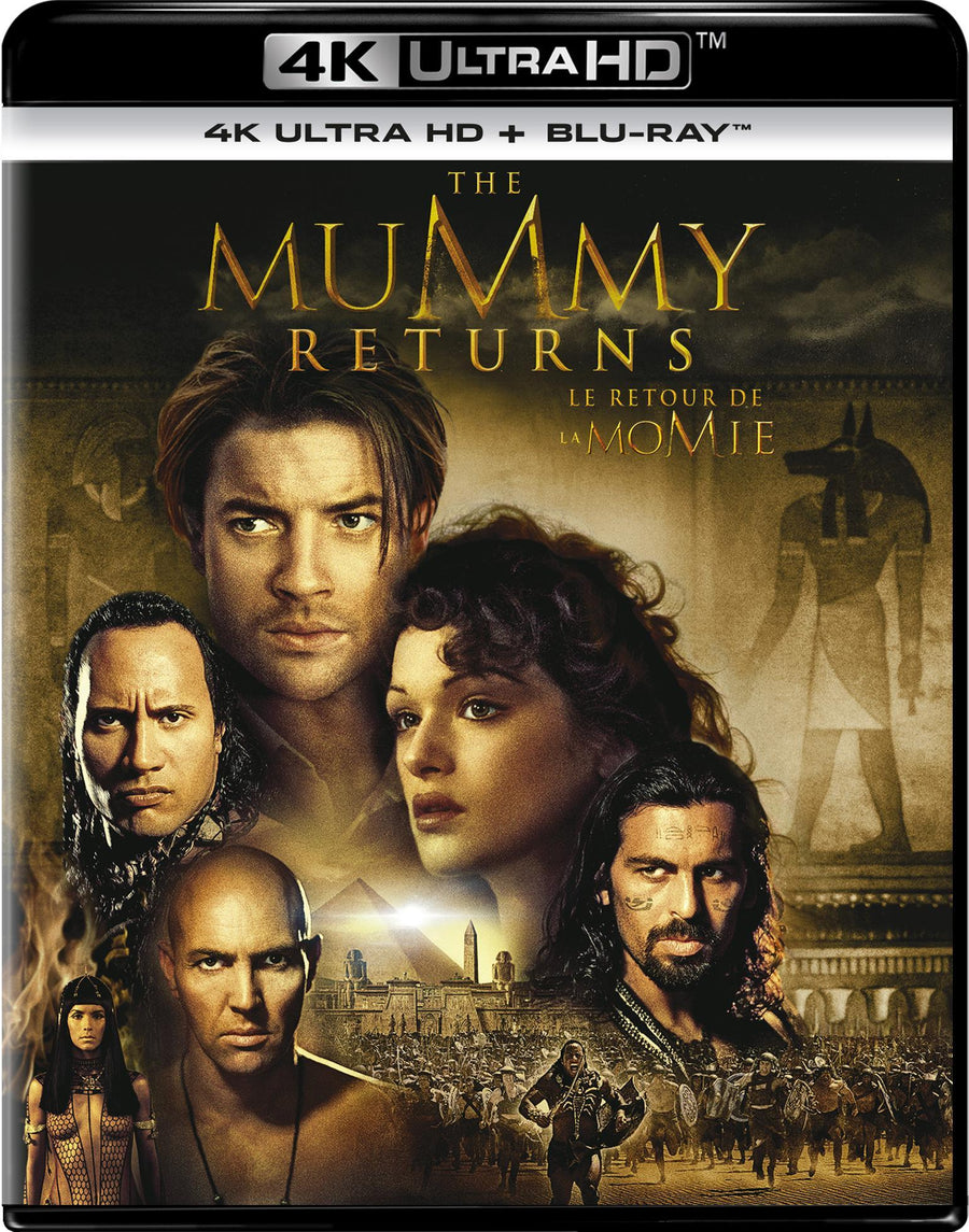 The Mummy Returns (4K Ultra HD + Blu-ray) [UHD]