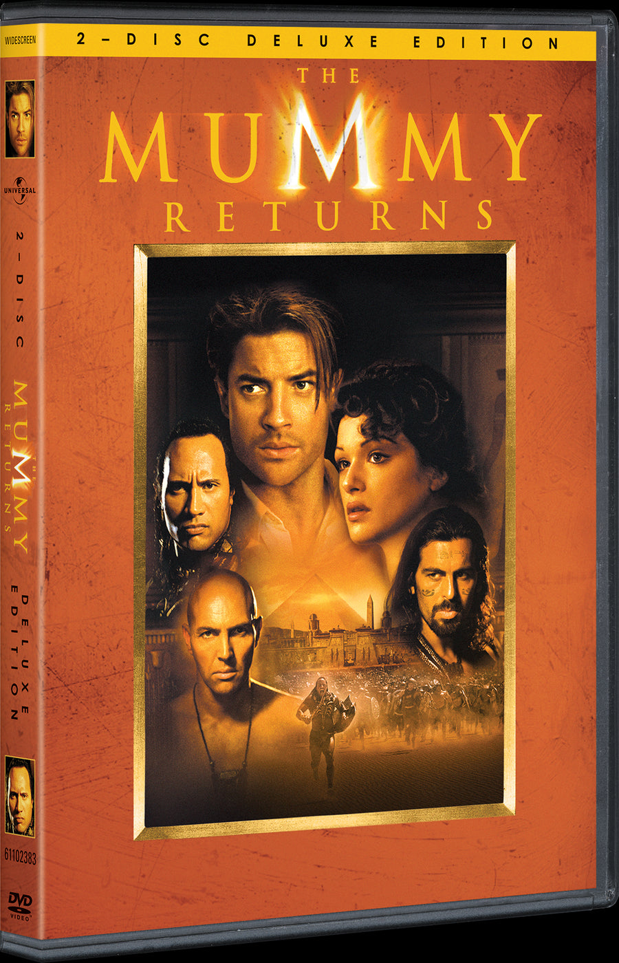 The Mummy Returns (4K Ultra HD + Blu-ray) [UHD]