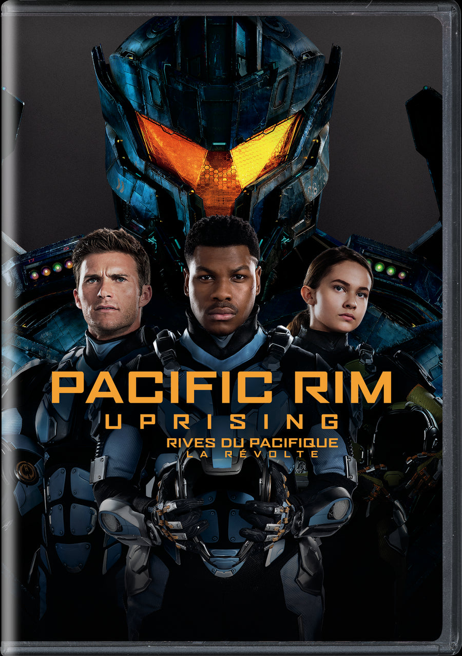 Pacific Rim Uprising [DVD]