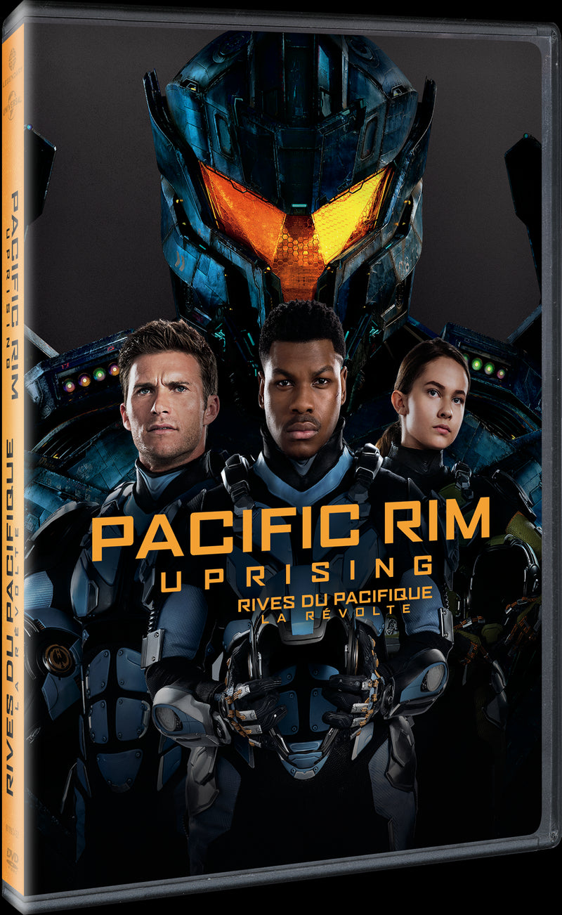 Pacific Rim Uprising [DVD]