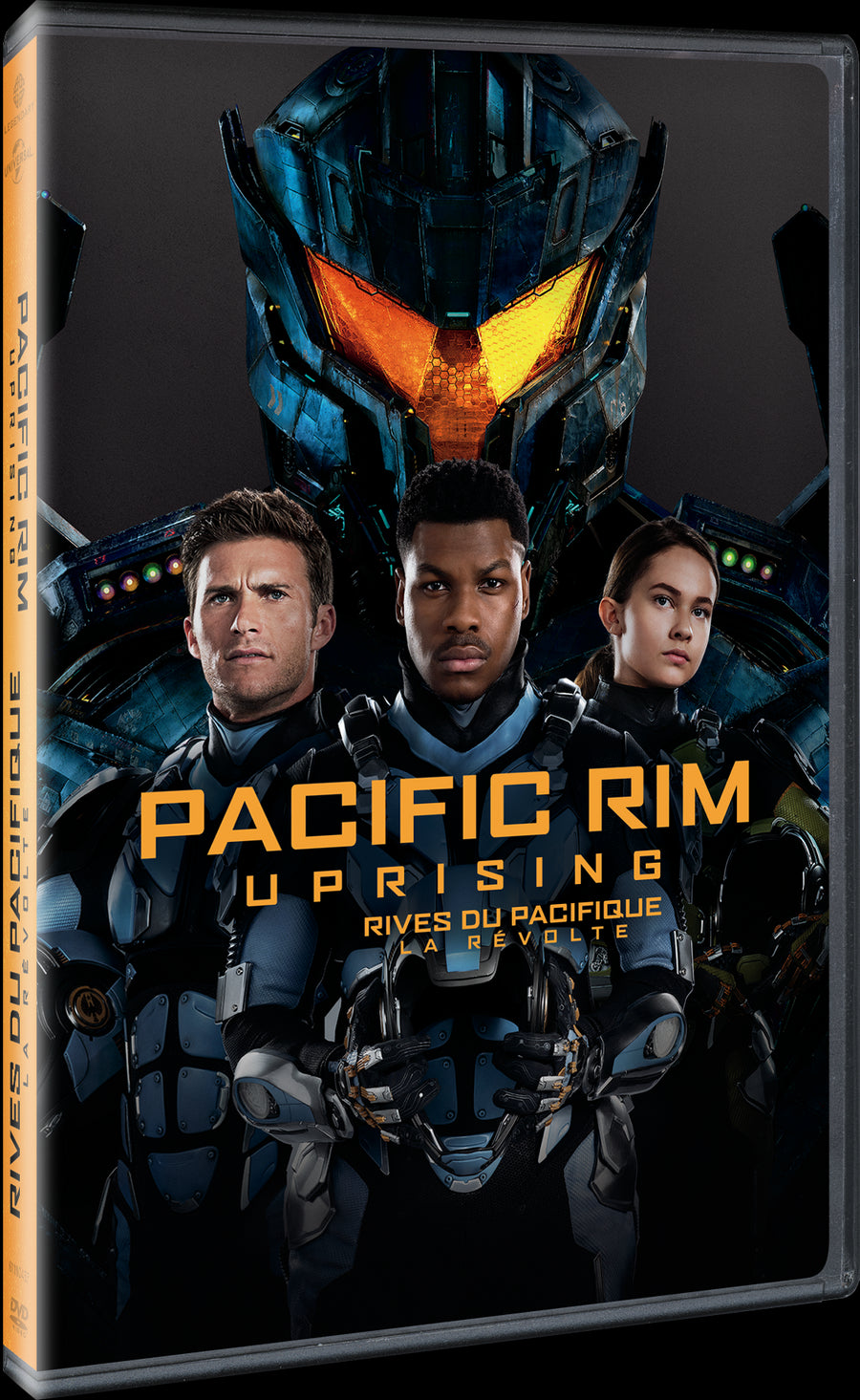 Pacific Rim Uprising [DVD]