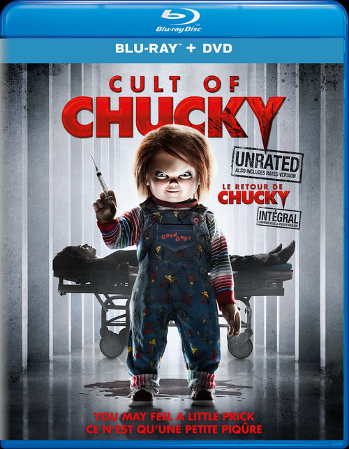 Cult of Chucky (Blu-ray + DVD) [Blu-Ray]