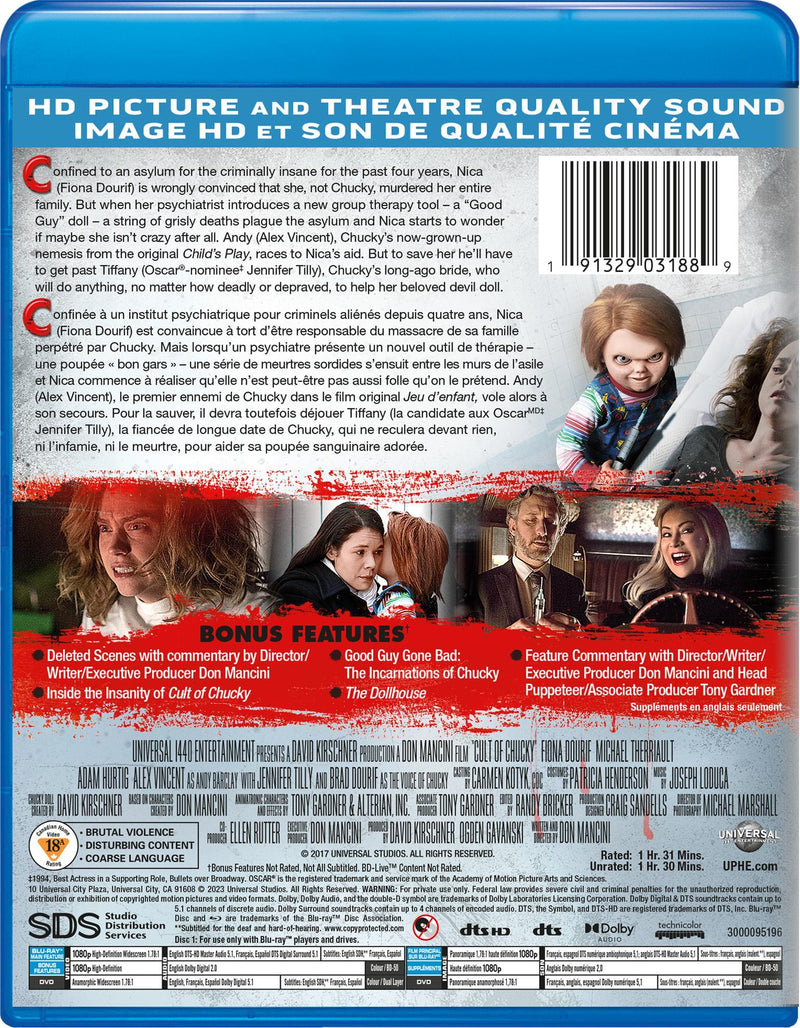 Cult of Chucky (Blu-ray + DVD) [Blu-Ray]
