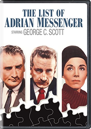 The List of Adrian Messenger [DVD]
