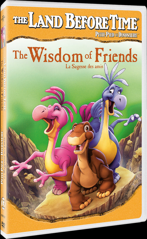 The Land Before Time: The Wisdom of Friends [DVD]