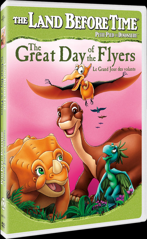 The Land Before Time: The Great Day of the Flyers [DVD]
