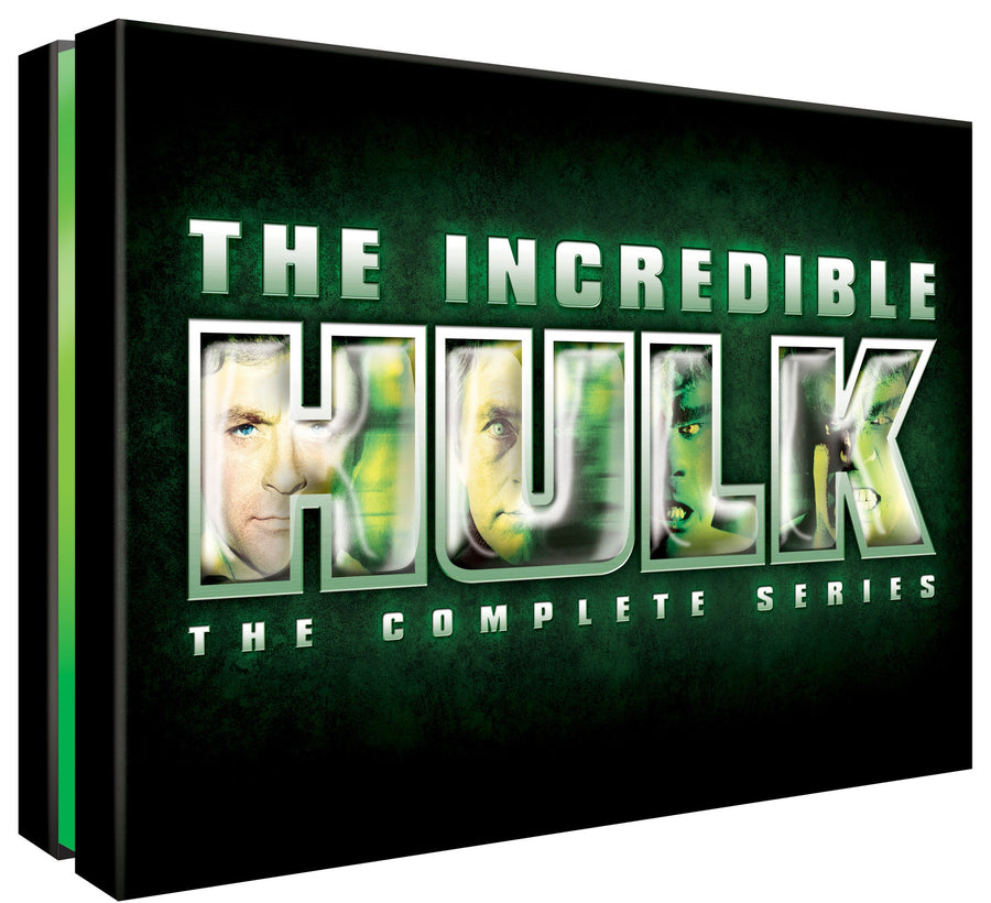 The Incredible Hulk: The Complete Series [DVD]