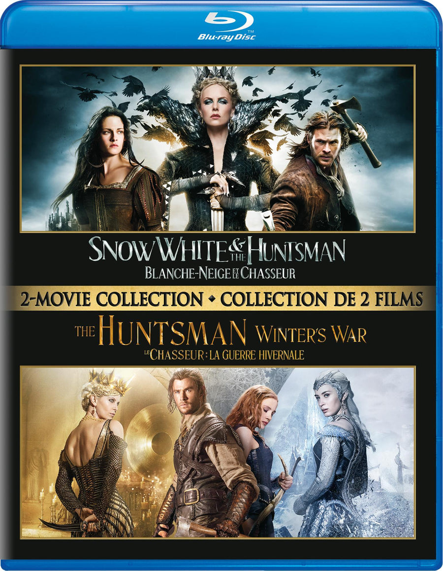 Snow White & The Huntsman / The Huntsman: Winter's War 2-Movie Collection [Blu-Ray]