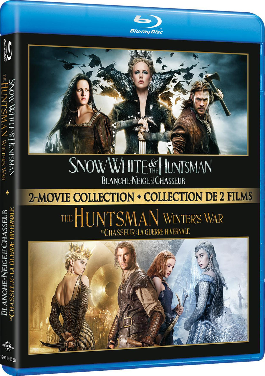 Snow White & The Huntsman / The Huntsman: Winter's War 2-Movie Collection [Blu-Ray]