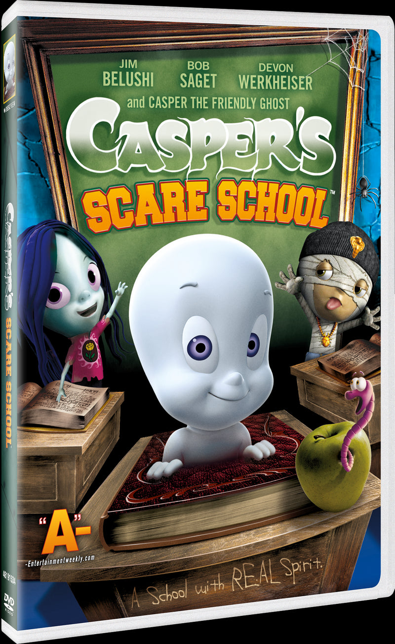 Casper's Scare School [DVD]