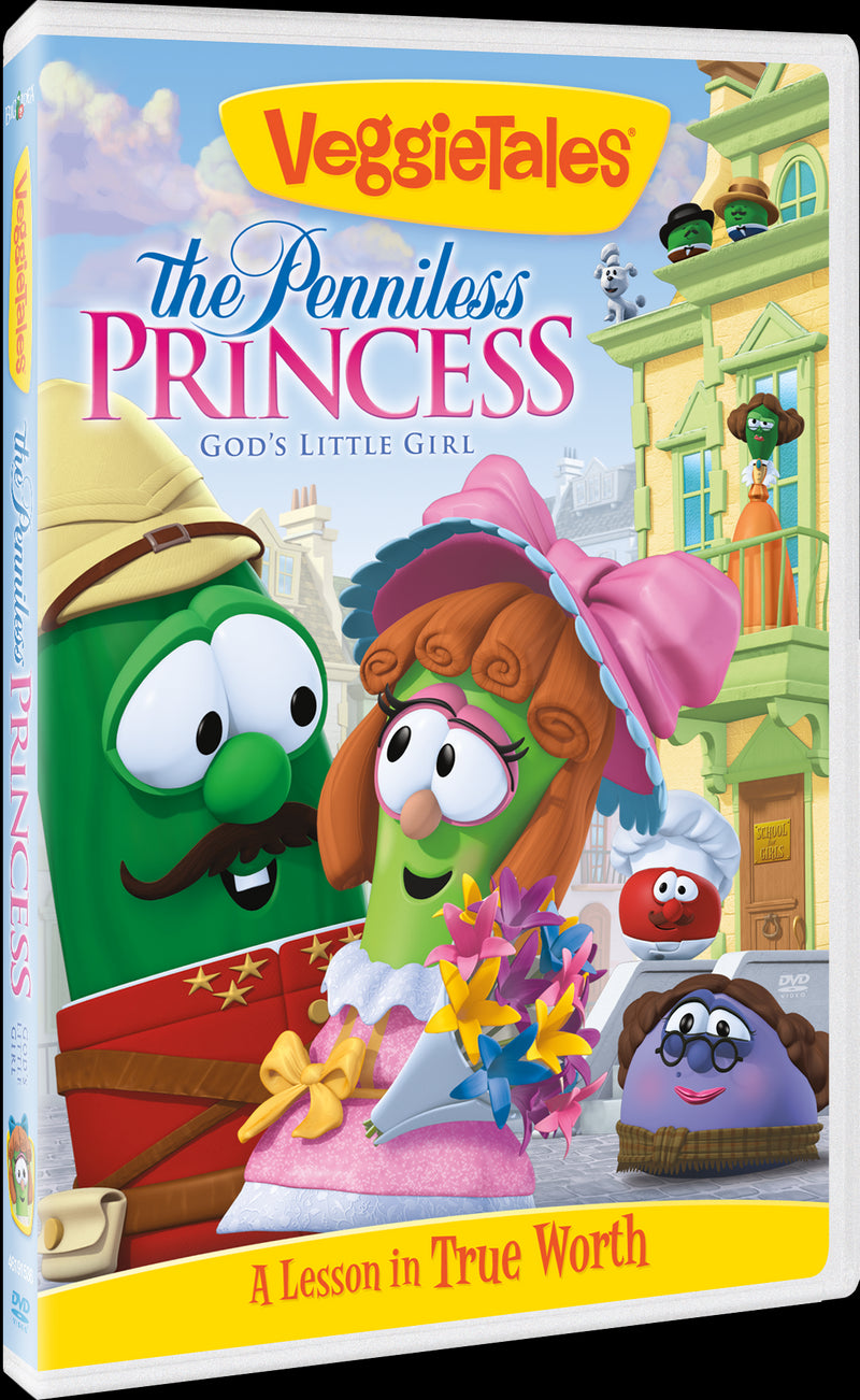 VeggieTales: The Penniless Princess - God's Little Girl [DVD]