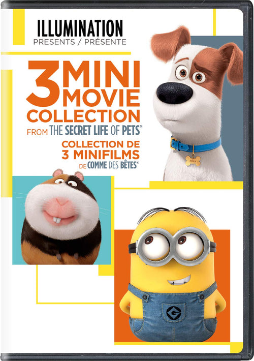 The Secret Life of Pets: 3 Mini-Movie Collection [DVD]