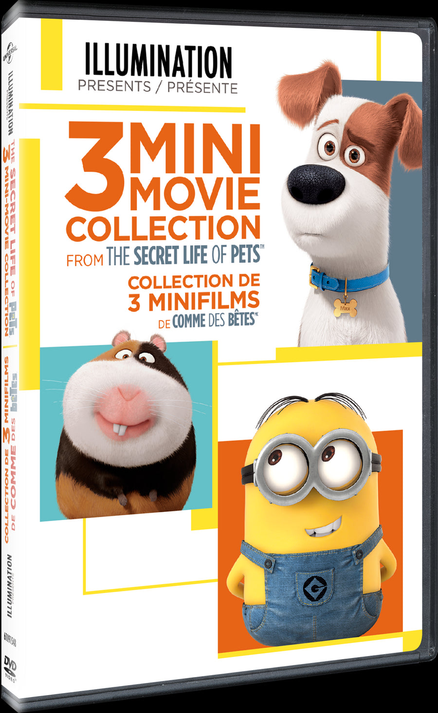 The Secret Life of Pets: 3 Mini-Movie Collection [DVD]