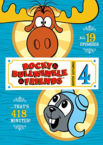 Rocky & Bullwinkle & Friends: Complete Season 4 [DVD]