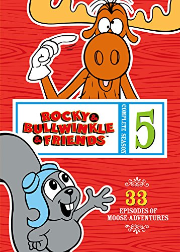 Rocky & Bullwinkle & Friends: Complete Season 5 [DVD]