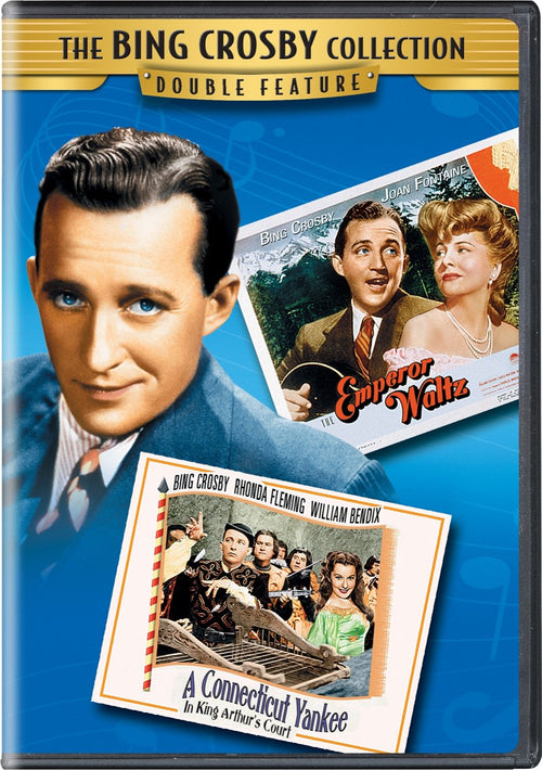A Connecticut Yankee in King Arthur's Court / The Emperor Waltz Double Feature [DVD]