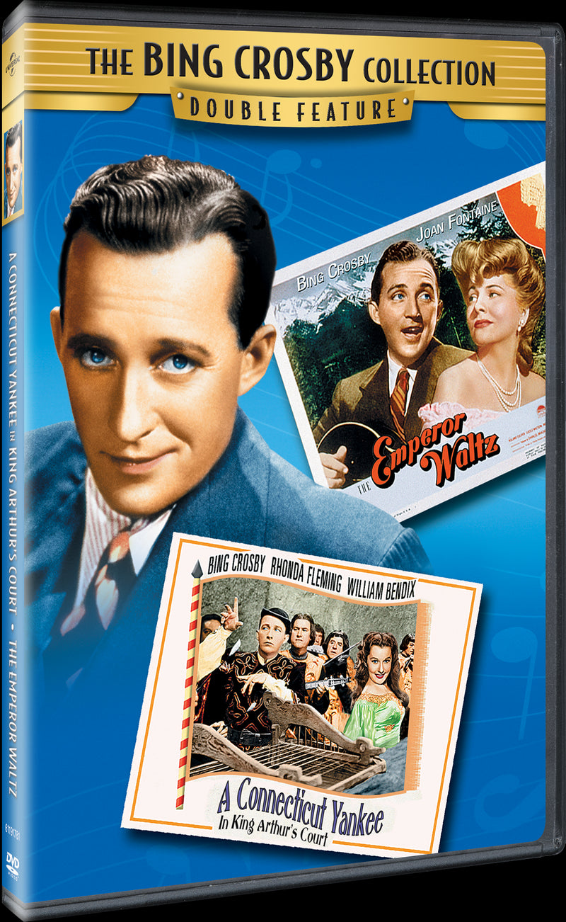 A Connecticut Yankee in King Arthur's Court / The Emperor Waltz Double Feature [DVD]