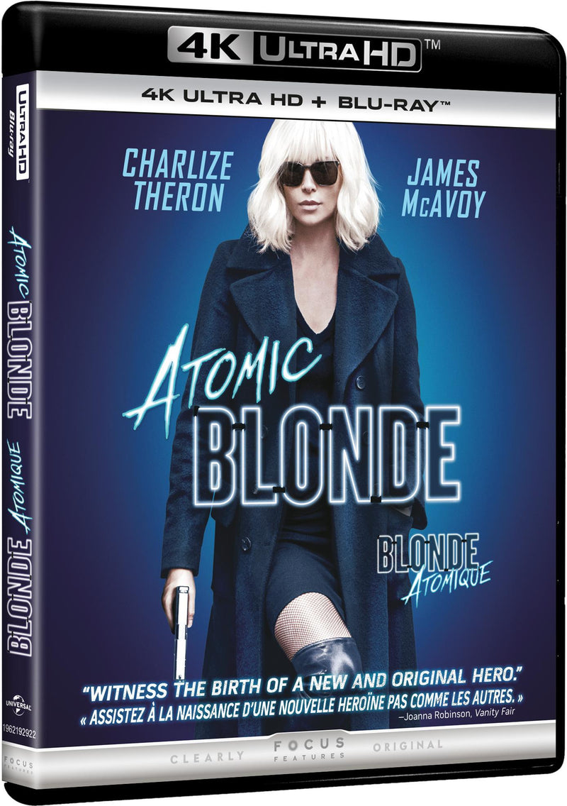 Atomic Blonde (4K Ultra HD + Blu-ray) [UHD]