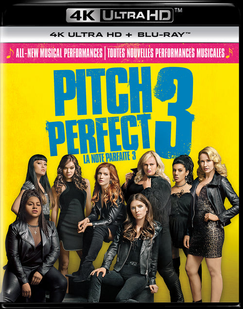 Pitch Perfect 3 (4K Ultra HD + Blu-ray) [UHD]