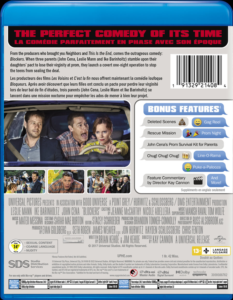 Blockers [DVD]