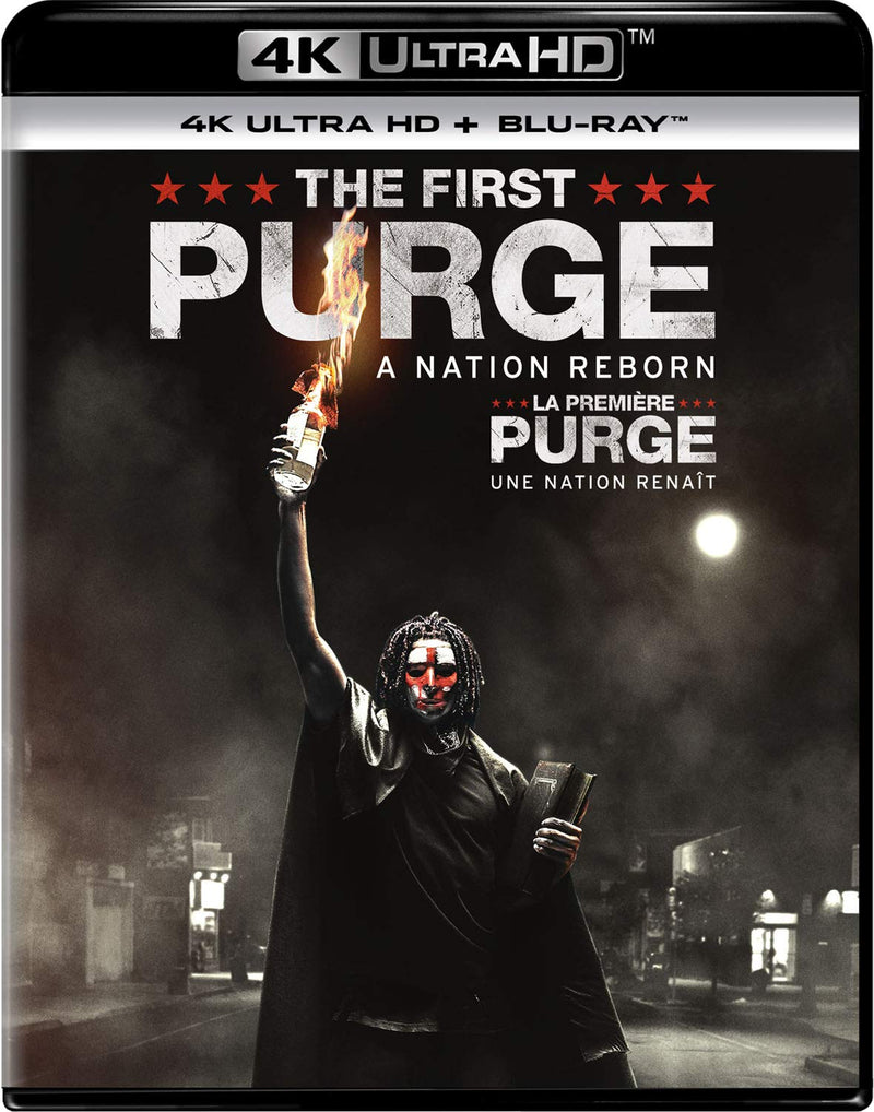 The First Purge (4K Ultra HD + Blu-ray) [UHD]