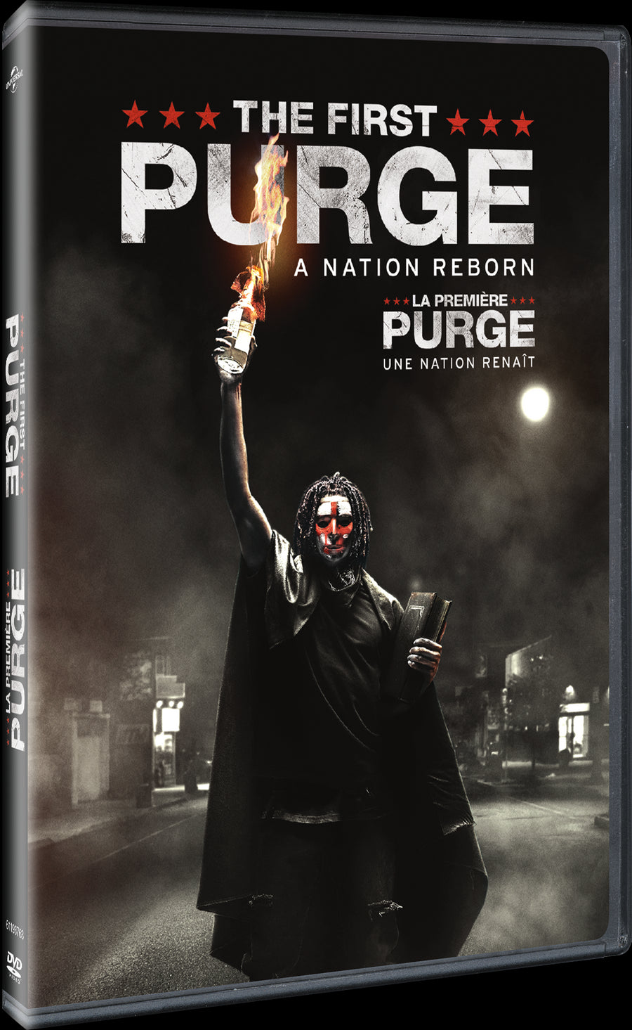 The First Purge (4K Ultra HD + Blu-ray) [UHD]