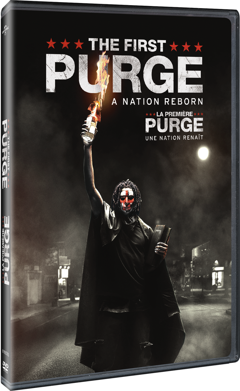 The First Purge (4K Ultra HD + Blu-ray) [UHD]