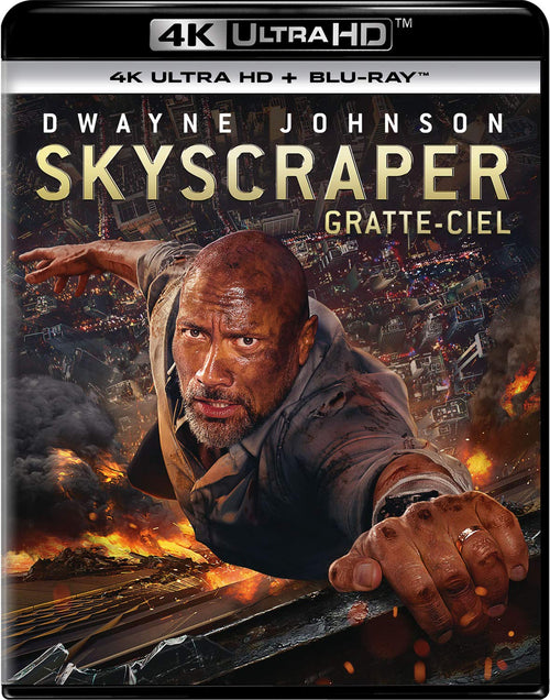 Skyscraper (4K Ultra HD + Blu-ray) [UHD]