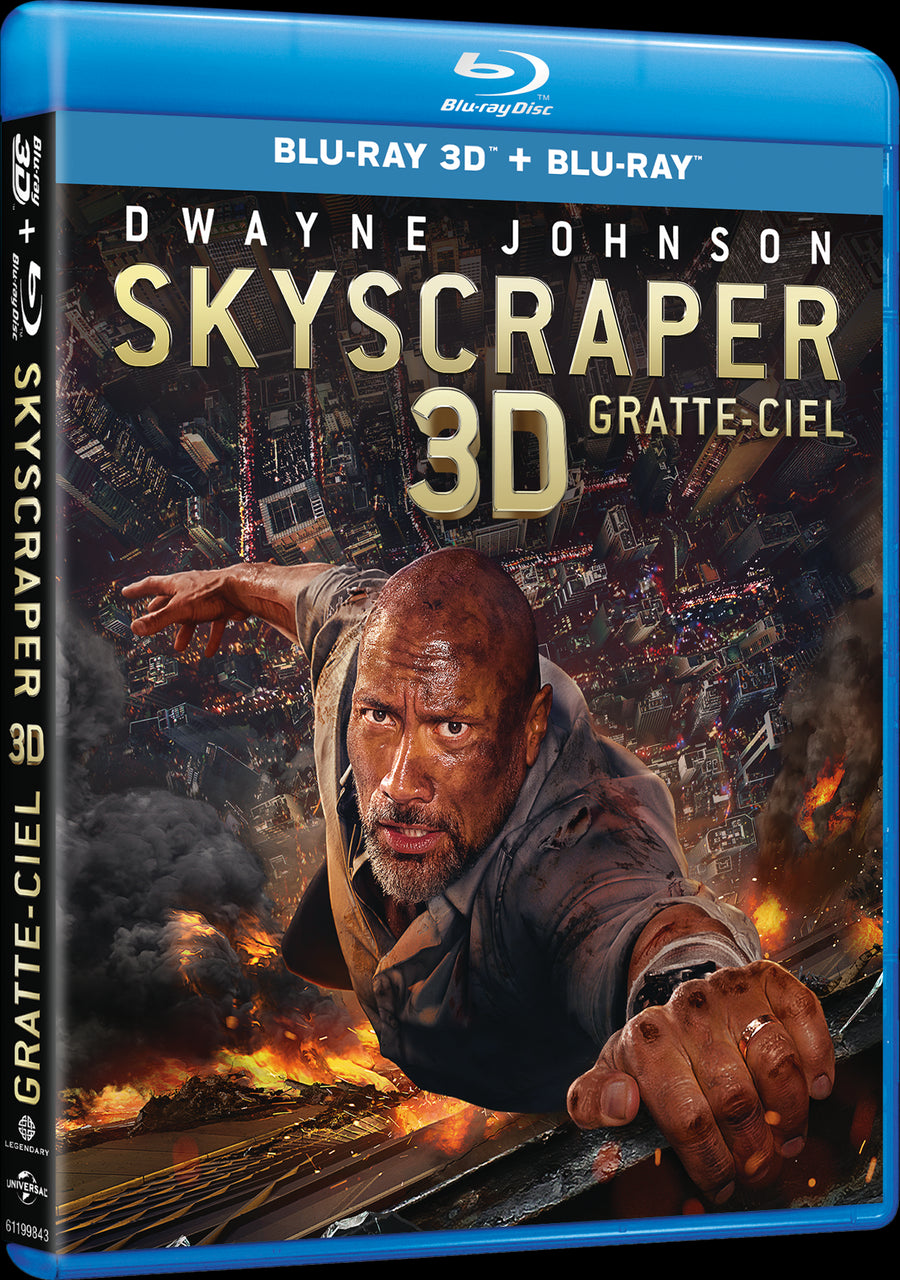 Skyscraper (4K Ultra HD + Blu-ray) [UHD]