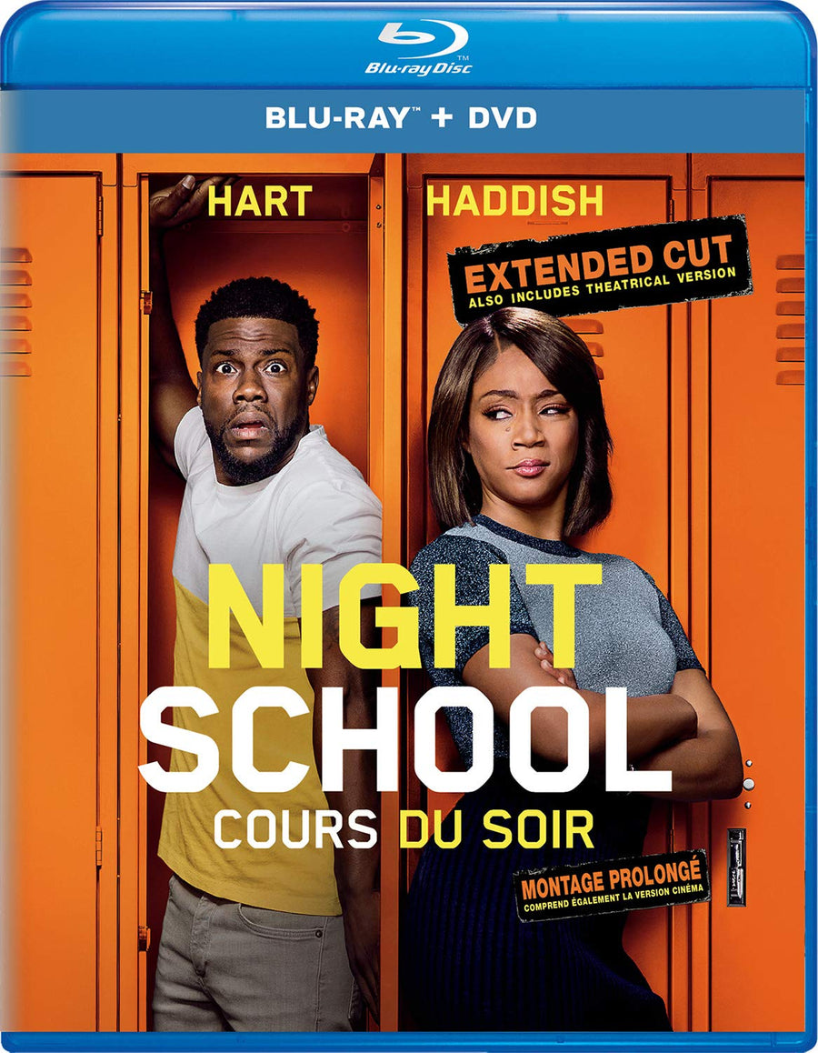 Night School (Extended Cut Blu-ray + DVD) [Blu-Ray]