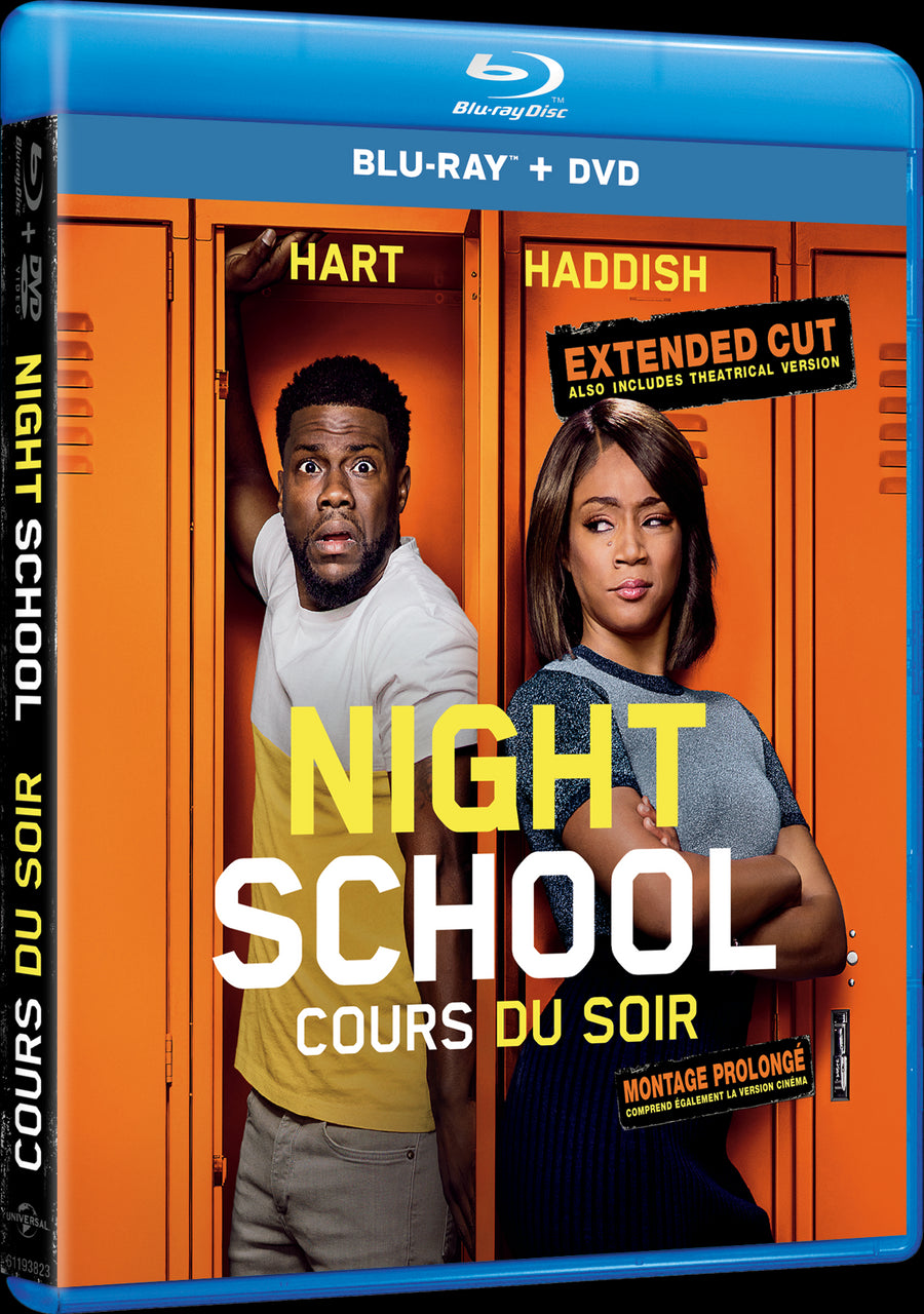 Night School (Extended Cut Blu-ray + DVD) [Blu-Ray]
