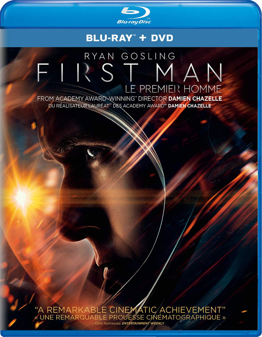 First Man (Blu-ray + DVD) [Blu-Ray]