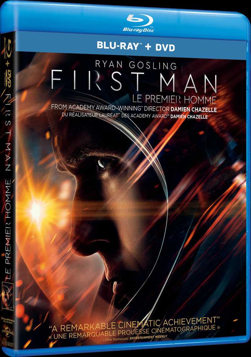First Man (Blu-ray + DVD) [Blu-Ray]