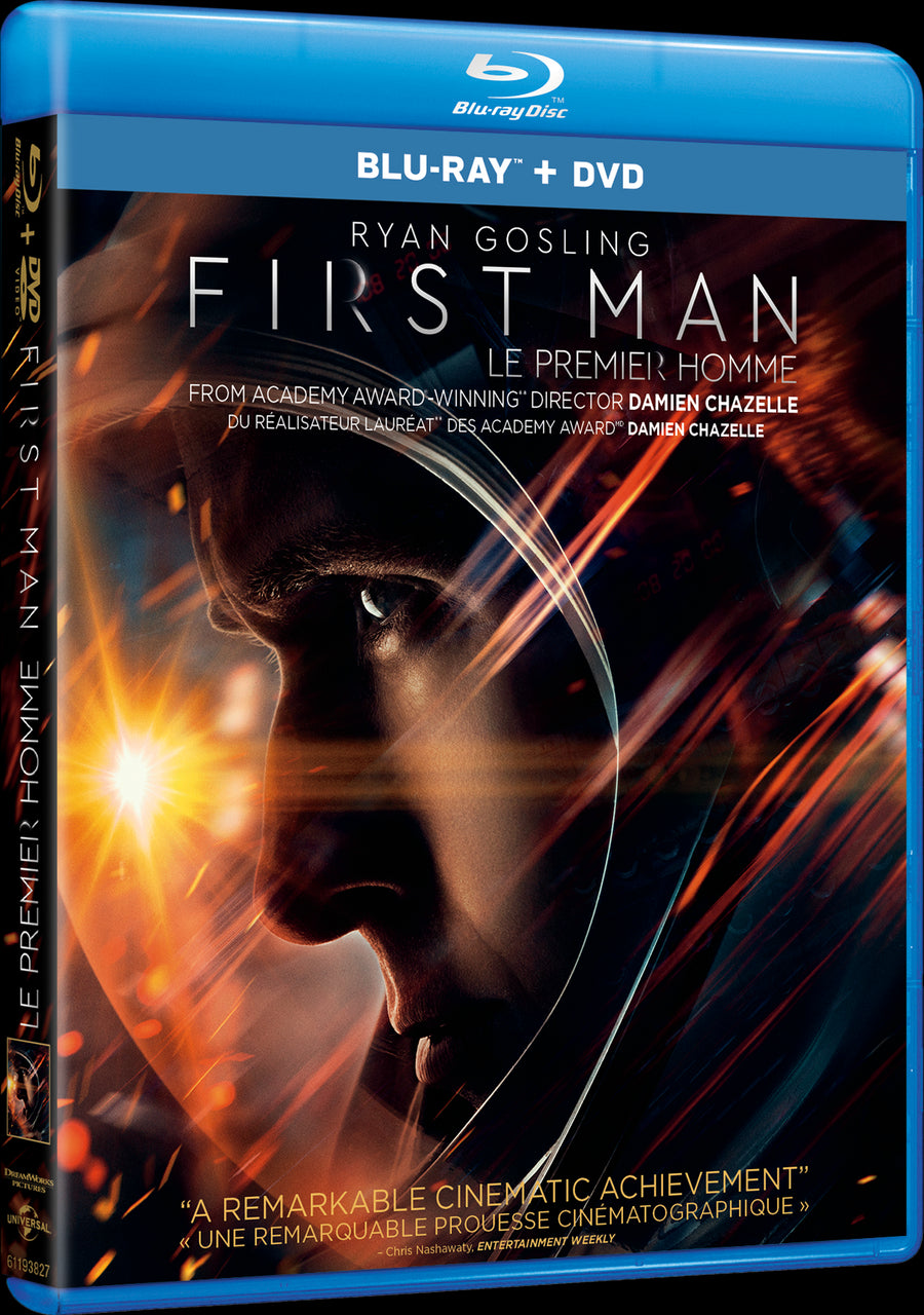 First Man (Blu-ray + DVD) [Blu-Ray]