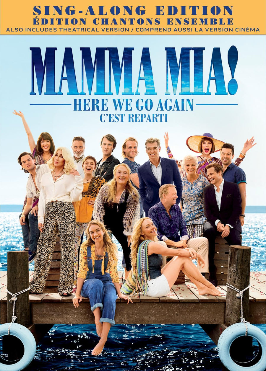 Mamma Mia! Here We Go Again [DVD]