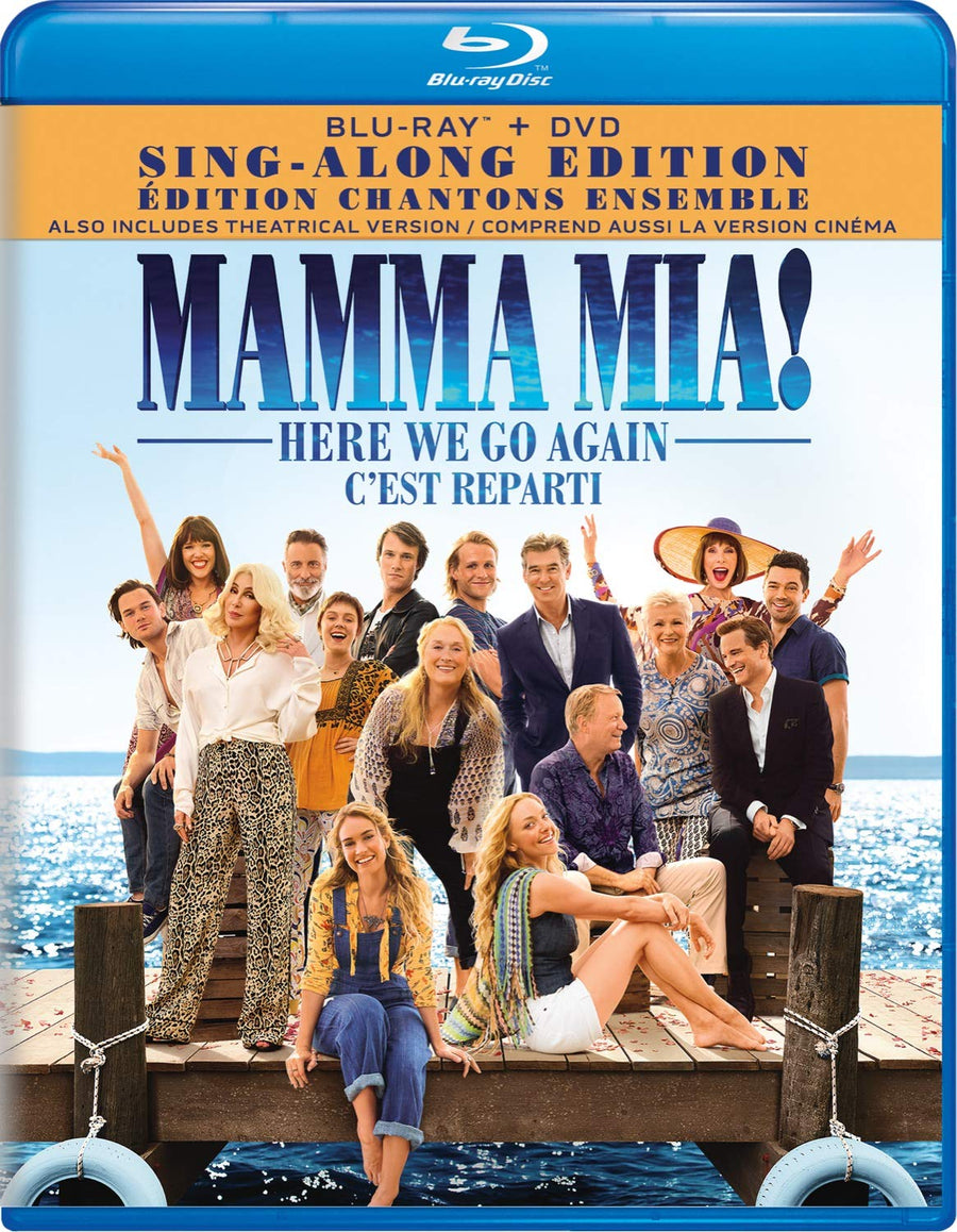 Mamma Mia! Here We Go Again (Blu-ray + DVD) [Blu-Ray]