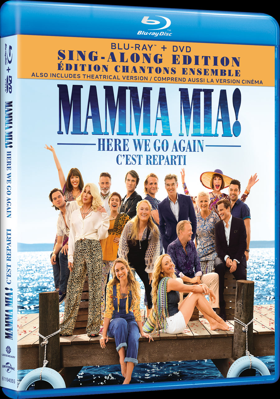 Mamma Mia! Here We Go Again (Blu-ray + DVD) [Blu-Ray]
