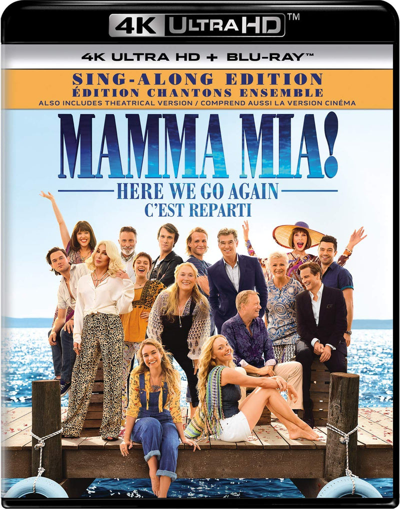 Mamma Mia! Here We Go Again (4K Ultra HD + Blu-ray) [UHD]
