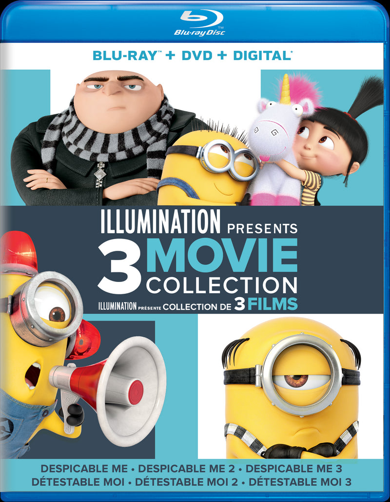 Illumination Presents: 3-Movie Collection (Blu-ray + DVD) [Blu-Ray]