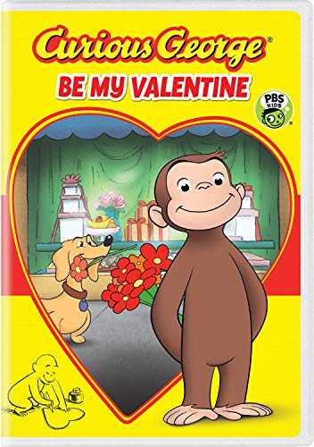 Curious George: Be My Valentine [DVD]