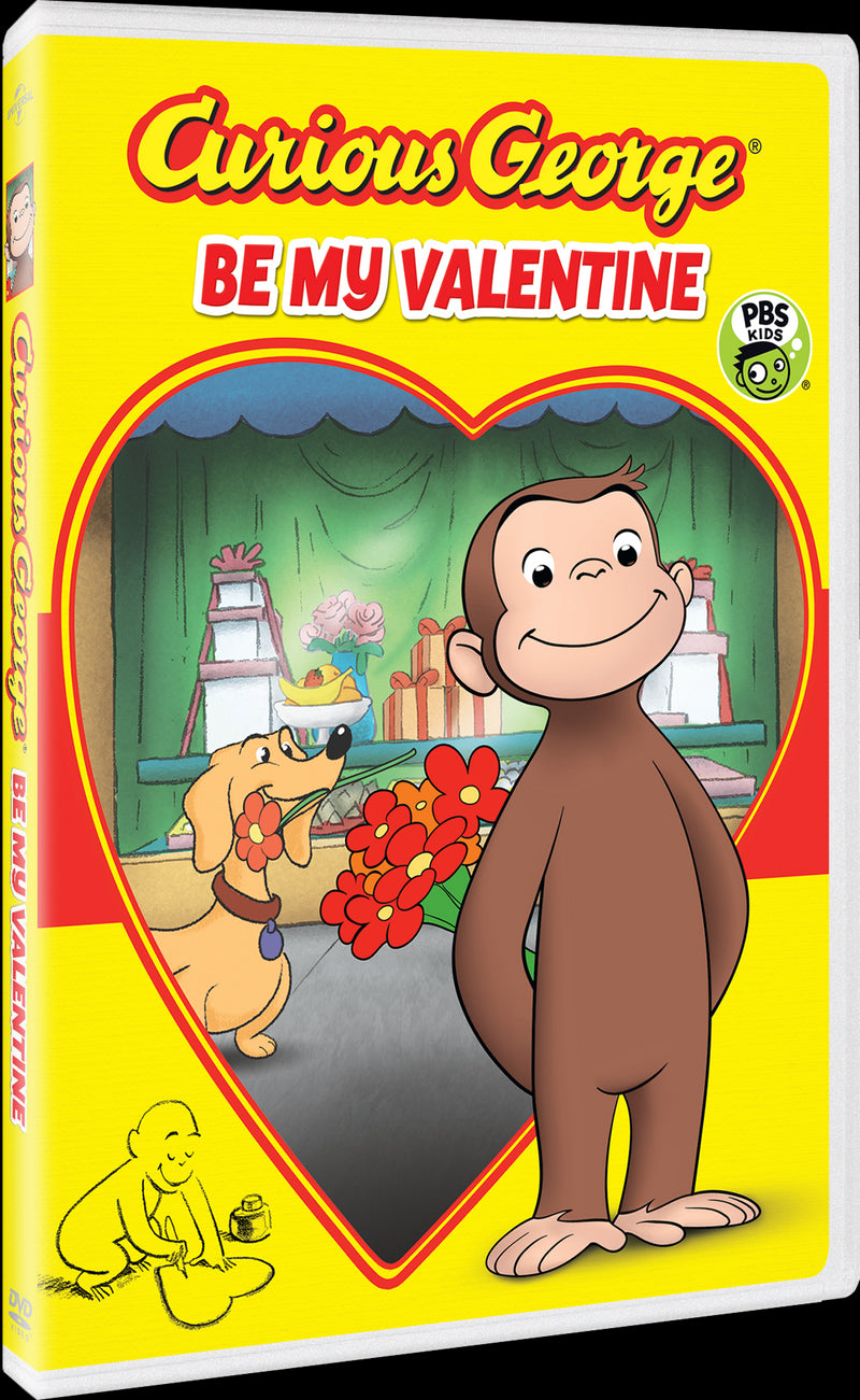 Curious George: Be My Valentine [DVD]
