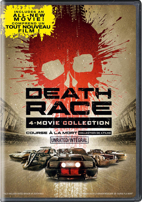 Death Race: 4-Movie Collection [DVD]