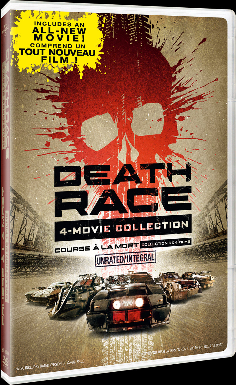 Death Race: 4-Movie Collection [DVD]