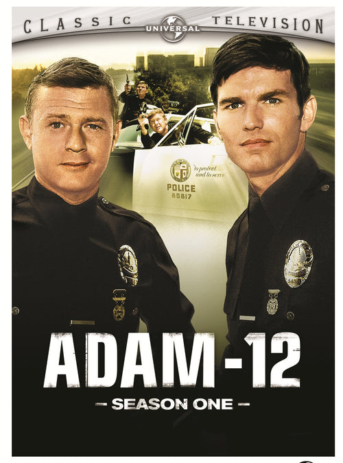 Adam-12: Season One [DVD]