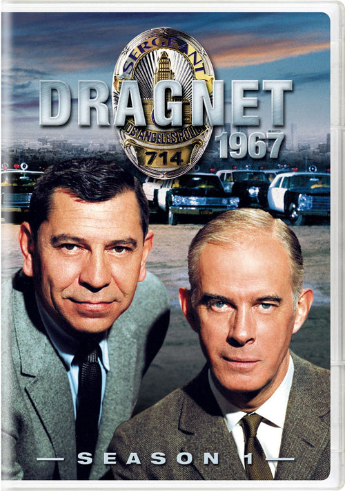 Dragnet 1967: Season 1 [DVD]