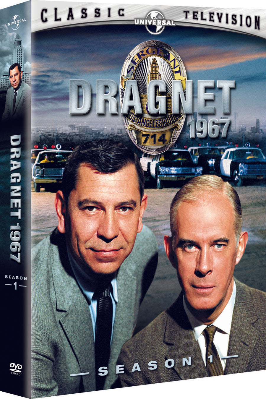 Dragnet 1967: Season 1 [DVD]